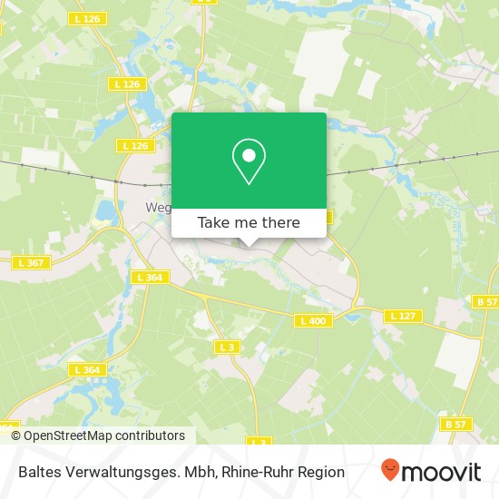 Baltes Verwaltungsges. Mbh map