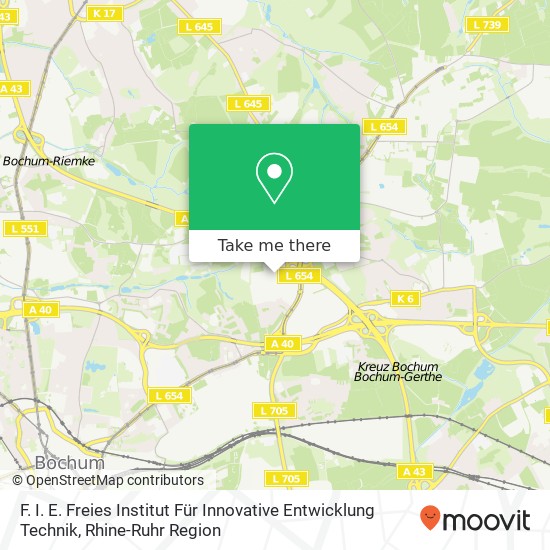 F. I. E. Freies Institut Für Innovative Entwicklung Technik map