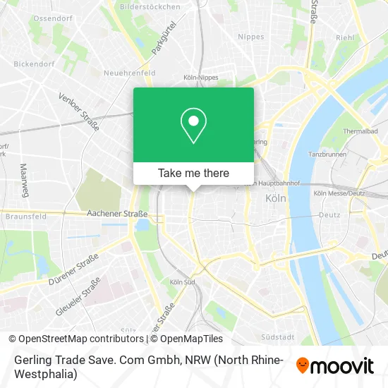 Карта Gerling Trade Save. Com Gmbh