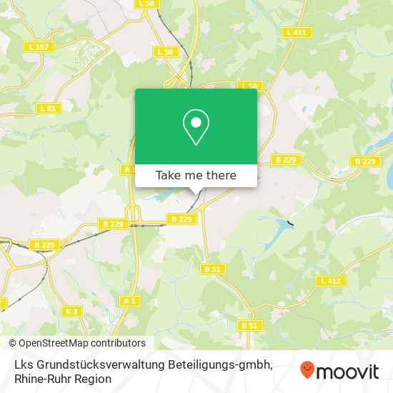 Lks Grundstücksverwaltung Beteiligungs-gmbh map