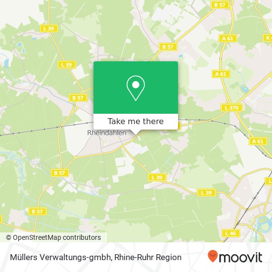 Müllers Verwaltungs-gmbh map