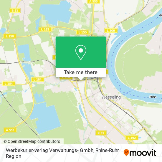 Werbekurier-verlag Verwaltungs- Gmbh map