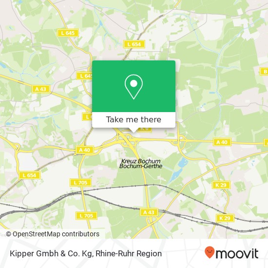 Kipper Gmbh & Co. Kg map