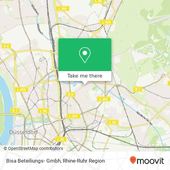 Bisa Beteiliungs- Gmbh map