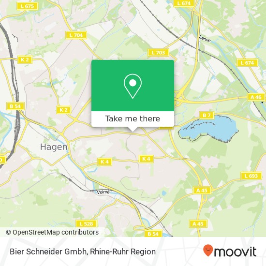 Bier Schneider Gmbh map