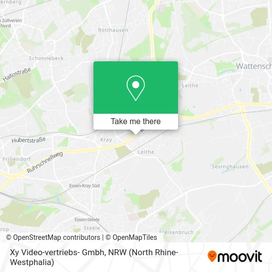 Xy Video-vertriebs- Gmbh map