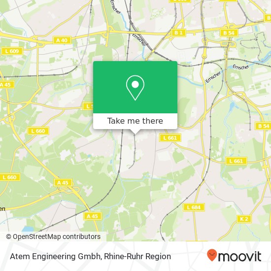 Atem Engineering Gmbh map