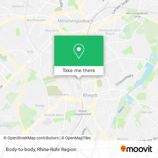 Карта Body-to-body
