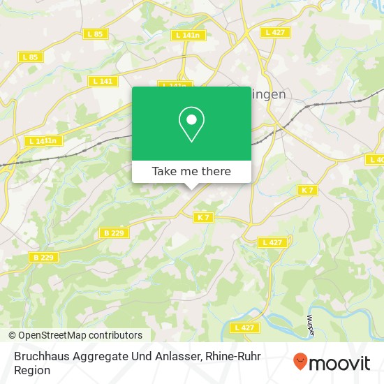Bruchhaus Aggregate Und Anlasser map