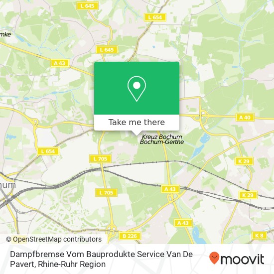 Карта Dampfbremse Vom Bauprodukte Service Van De Pavert