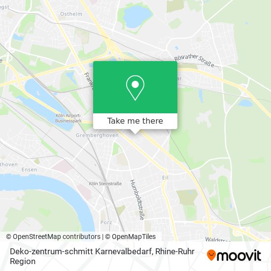 Deko-zentrum-schmitt Karnevalbedarf map