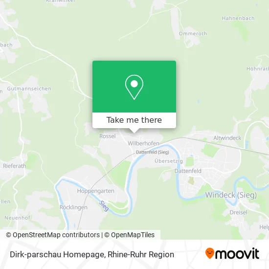 Карта Dirk-parschau Homepage