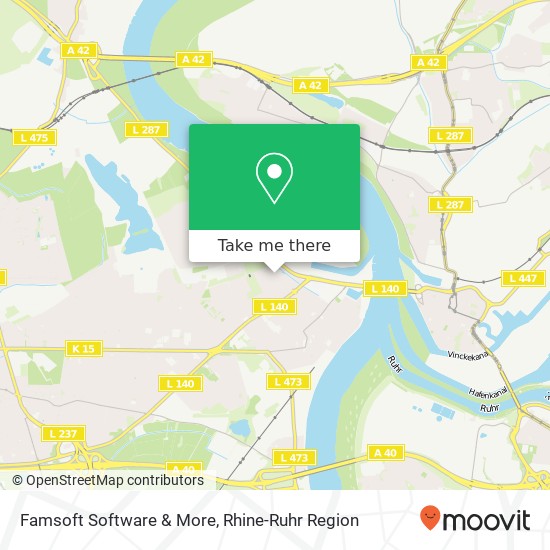 Famsoft Software & More map