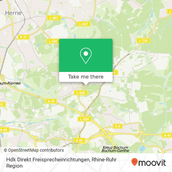 Hdk Direkt Freisprecheinrichtungen map