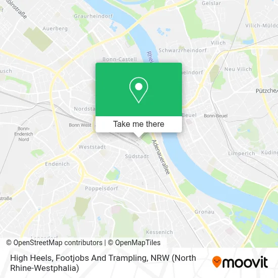 High Heels, Footjobs And Trampling map