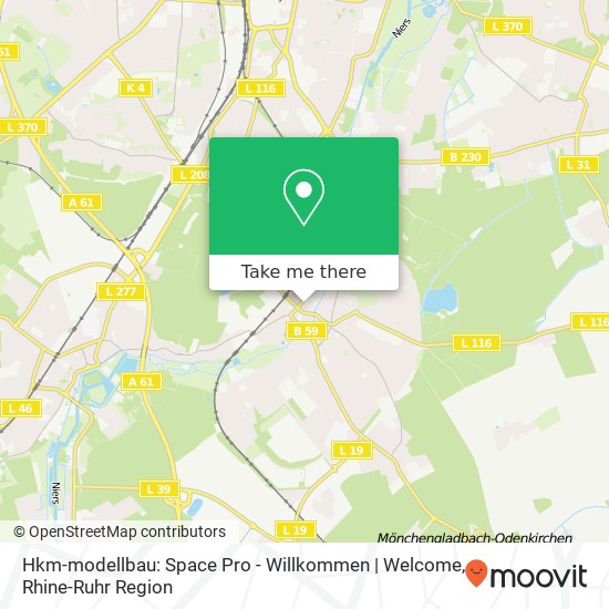 Hkm-modellbau: Space Pro - Willkommen | Welcome map