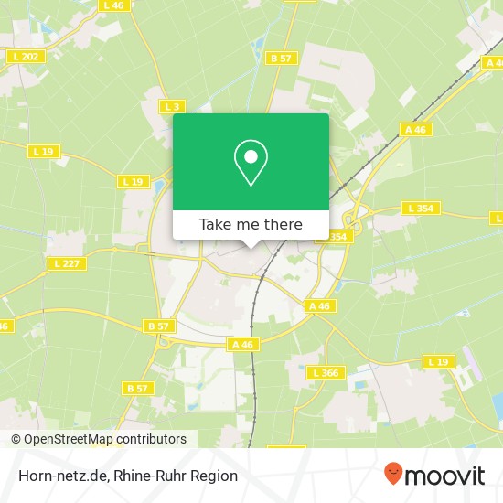 Карта Horn-netz.de