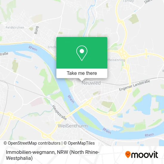 Immobilien-wegmann map