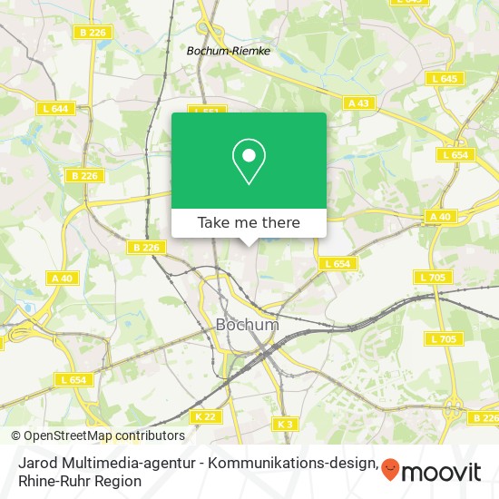 Jarod Multimedia-agentur - Kommunikations-design map