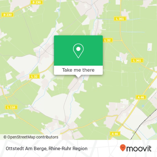 Ottstedt Am Berge map