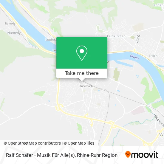 Ralf Schäfer - Musik Für Alle map