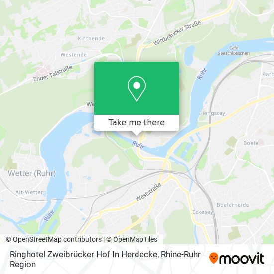 Ringhotel Zweibrücker Hof In Herdecke map