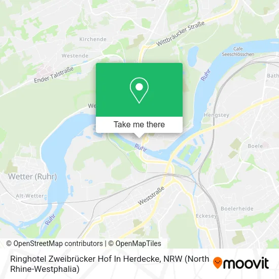 Ringhotel Zweibrücker Hof In Herdecke map