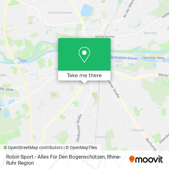 Robin Sport - Alles Für Den Bogenschützen map
