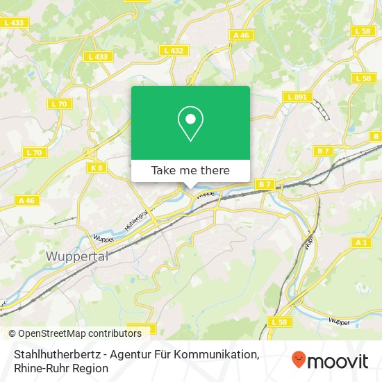 Stahlhutherbertz - Agentur Für Kommunikation map