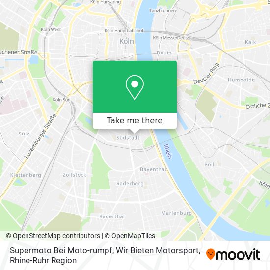 Supermoto Bei Moto-rumpf, Wir Bieten Motorsport map