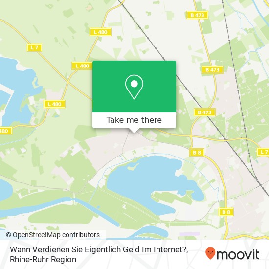 Wann Verdienen Sie Eigentlich Geld Im Internet? map