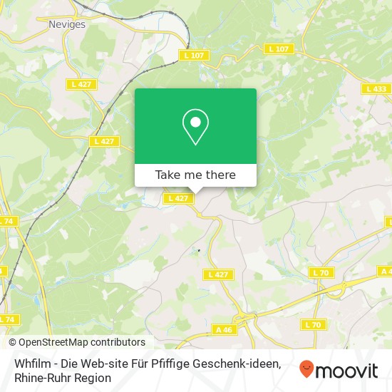 Whfilm - Die Web-site Für Pfiffige Geschenk-ideen map