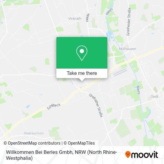 Willkommen Bei Berles Gmbh map