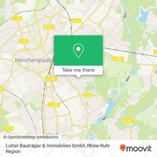 Lutter Bauträger & Immobilien Gmbh map