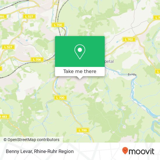 Benny Levar map