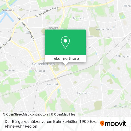 Der Bürger-schützenverein Bulmke-hüllen 1900 E.v. map