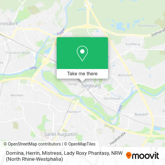 Карта Domina, Herrin, Mistress, Lady Roxy Phantasy