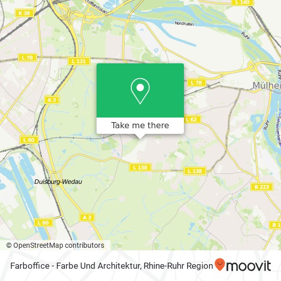 Farboffice - Farbe Und Architektur map