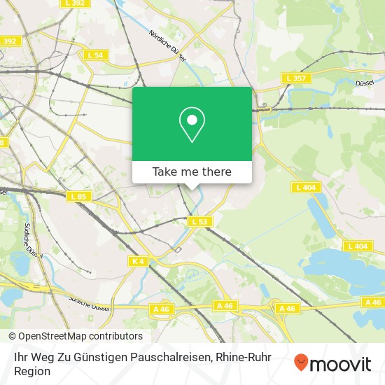 Ihr Weg Zu Günstigen Pauschalreisen map