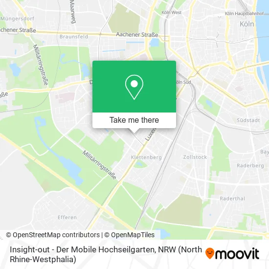 Insight-out - Der Mobile Hochseilgarten map