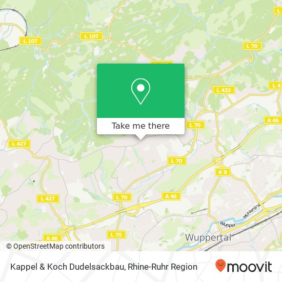 Карта Kappel & Koch Dudelsackbau