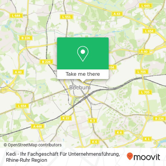 Kedi - Ihr Fachgeschäft Für Unternehmensführung map