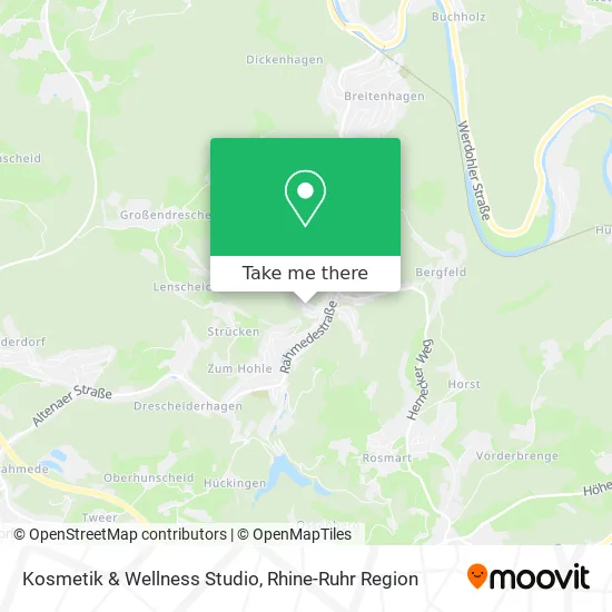 Карта Kosmetik & Wellness Studio