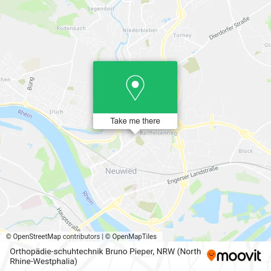 Карта Orthopädie-schuhtechnik Bruno Pieper