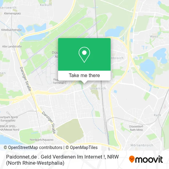Paidonnet.de . Geld Verdienen Im Internet ! map