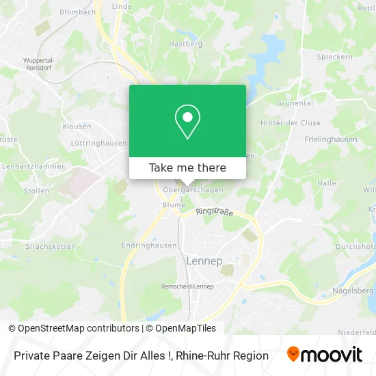 Карта Private Paare Zeigen Dir Alles !