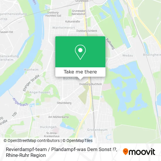 Карта Revierdampf-team / Plandampf-was Dem Sonst !?