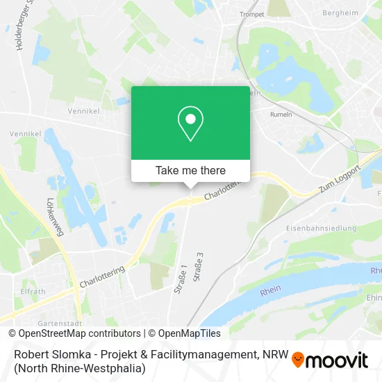Robert Slomka - Projekt & Facilitymanagement map