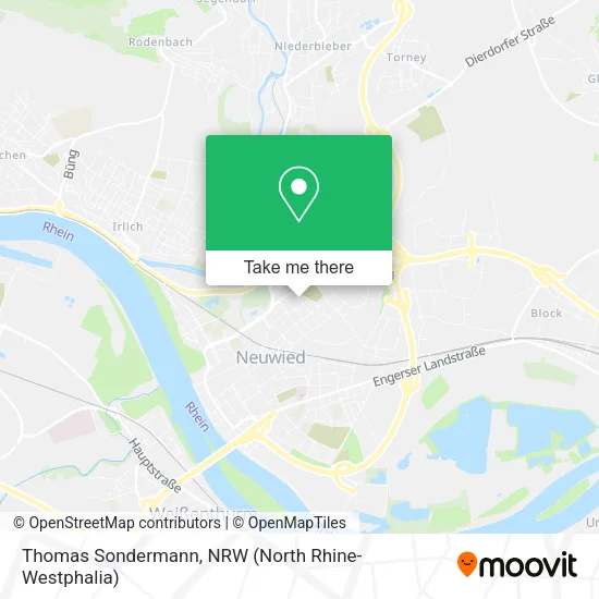 Карта Thomas Sondermann