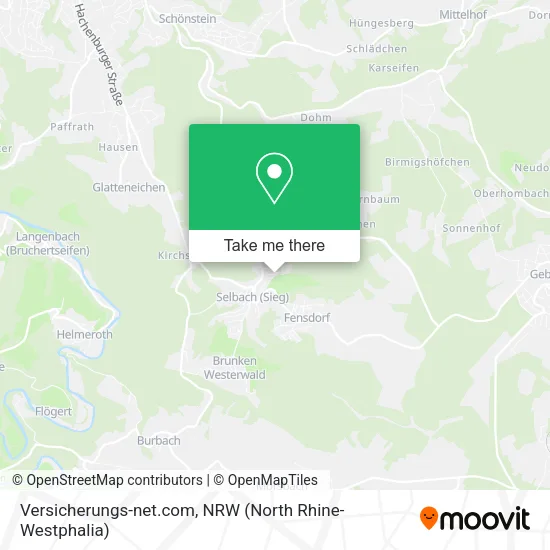 Карта Versicherungs-net.com